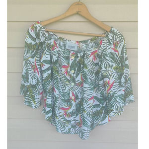 NWOT Lucy‎ Love Crop Top XS Remi Top